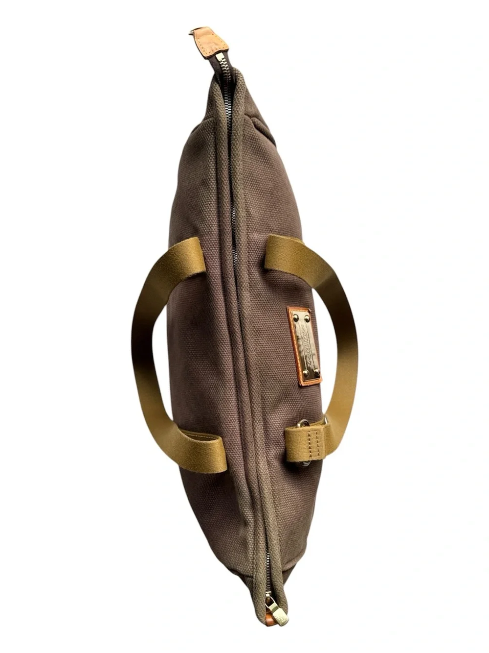 Louis Vuitton Antigua Cabas Brun Canvas Inventeur Tote GM (Grand Modèle - Large)
